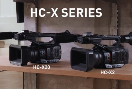 ECCO LE NUOVE PANASONIC HC-X2 E HC-X20