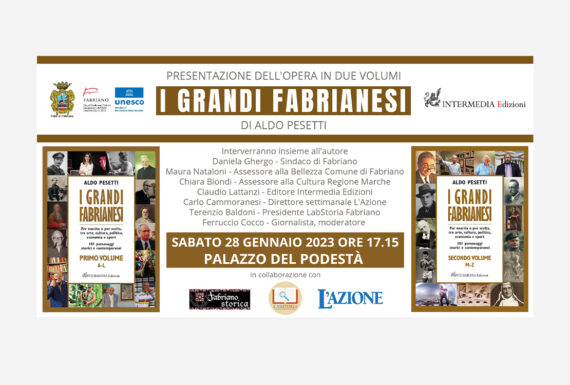 Presentazione libro “I Grandi Fabrianesi”